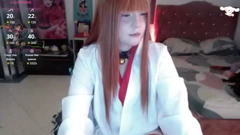 Snapshot of avril2809 chatting on 15, 6, 2026 Abril online show from 15, 6, 2026