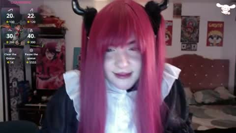 Snapshot of avril2809 chatting on 17, 6, 2026 Abril online show from 17, 6, 2026
