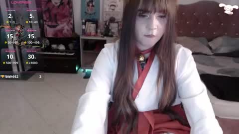 Snapshot of avril2809 chatting on 4, 7, 2026 Abril online show from 4, 7, 2026