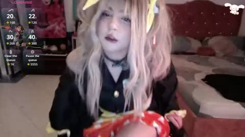 Snapshot of avril2809 chatting on 19, 7, 2026 Abril online show from 19, 7, 2026