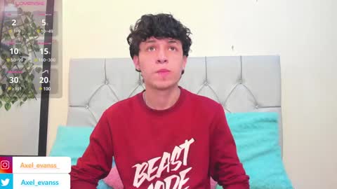 Axel Evanss online show from 11, 1, 2025