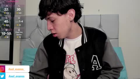 Axel Evanss online show from 23, 1, 2025