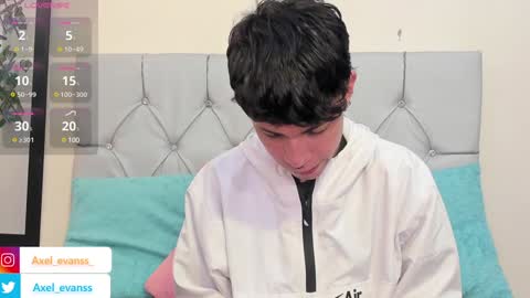 Axel Evanss online show from 6, 2, 2025