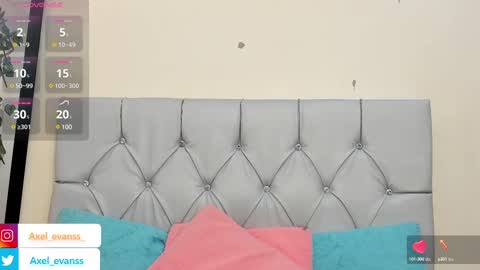 Axel Evanss online show from 12, 2, 2025