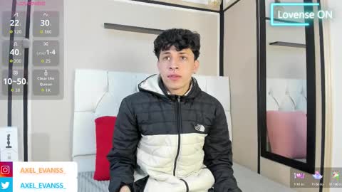 Axel Evanss online show from 27, 9, 2025
