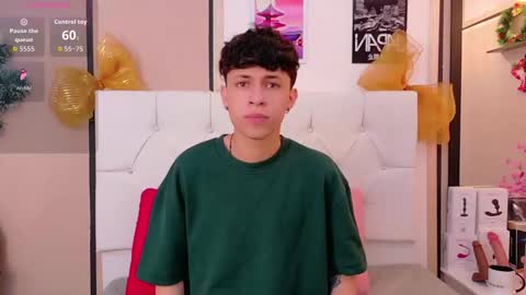 Axel Evanss online show from 18, 12, 2025