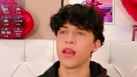 Axel Evanss online show from 2, 3, 2026