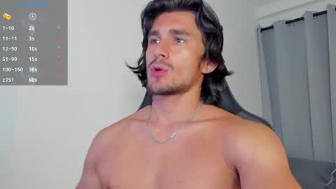 Snapshot of axel_owen chatting on 27, 10, 2025 Axel online show from 27, 10, 2025