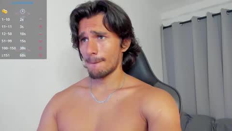 Snapshot of axel_owen chatting on 30, 10, 2025 Axel online show from 30, 10, 2025