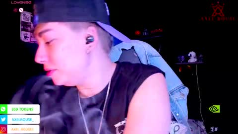 Axel Rouse online show from 19, 9, 2025