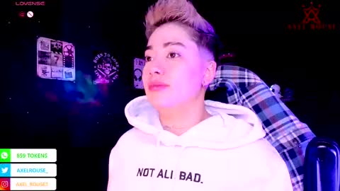 Axel Rouse online show from 21, 10, 2025