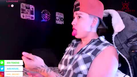 Axel Rouse online show from 8, 11, 2025