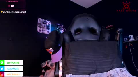 Axel Rouse online show from 2, 12, 2025