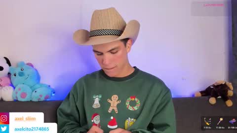 axel slim online show from 10, 11, 2025