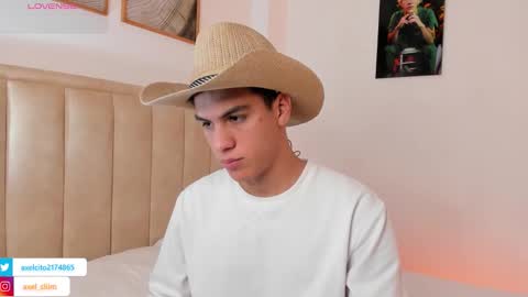 axel slim online show from 2, 12, 2025