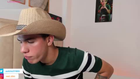 axel slim online show from 2, 12, 2025