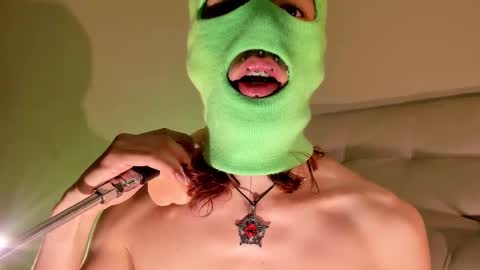 im your little femboy  ALEX   online show from 9, 3, 2025