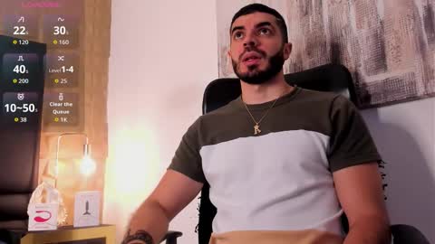 Axel Thompsom online show from 26, 9, 2025