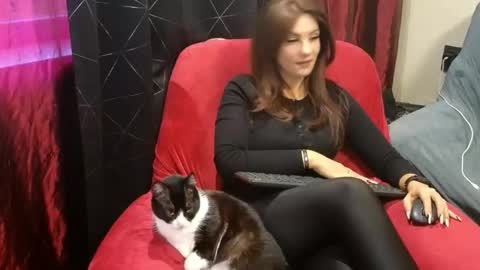 Dominatrix Queen online show from 22, 10, 2025