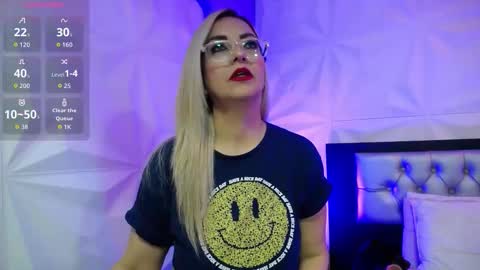 Azahara online show from 21, 2, 2026