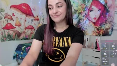 Azucena R online show from 11, 2, 2025