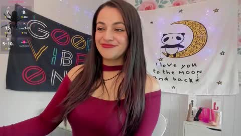 Azucena R online show from 29, 10, 2025