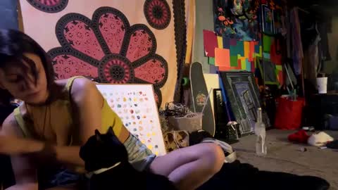 Snapshot of baby_buddha chatting on 12, 1, 2025 baby buddha online show from 12, 1, 2025