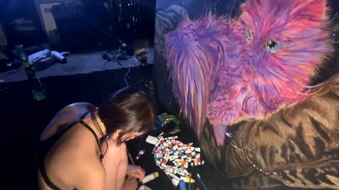 Snapshot of baby_buddha chatting on 4, 2, 2025 baby buddha online show from 4, 2, 2025