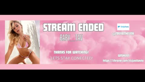 Snapshot of baby_tav chatting on 23, 12, 2024 Baby Tavia online show from 23, 12, 2024