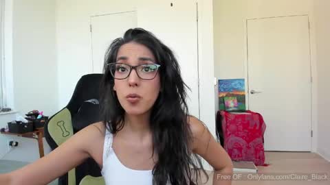 Claire Black online show from 3, 6, 2026
