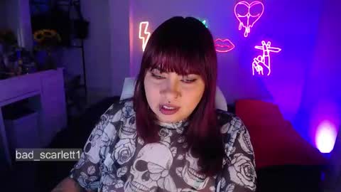 Snapshot of bad_scarlett1 chatting on 15, 6, 2026 Scarlett online show from 15, 6, 2026