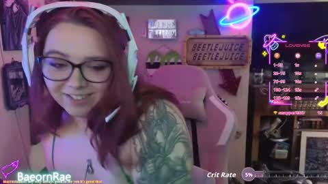 Baeorn Rae online show from 27, 2, 2026