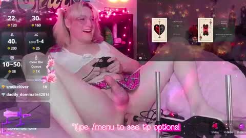 Snapshot of bambibimbosparkles chatting on 12, 3, 2025 Bambi Sparkles TS online show from 12, 3, 2025