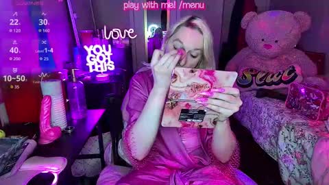 Bambi Sparkles TS online show from 31, 3, 2026