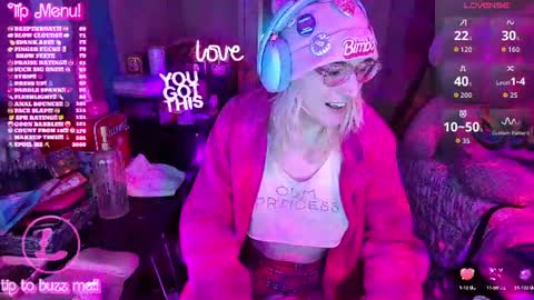 Snapshot of bambibimbosparkles chatting on 6, 7, 2026 Bambi Sparkles TS online show from 6, 7, 2026