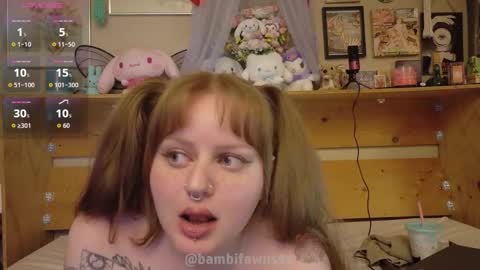 Snapshot of bambifawns4u chatting on 9, 3, 2026 Bambi online show from 9, 3, 2026