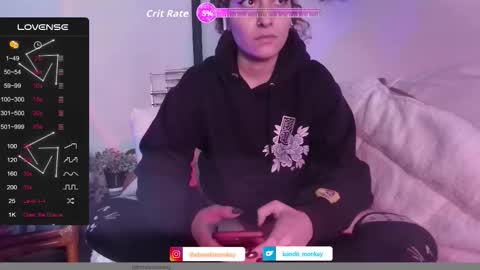 Snapshot of bandit_monkey chatting on 12, 2, 2026 V E R O N I C A online show from 12, 2, 2026