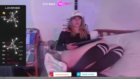 Snapshot of bandit_monkey chatting on 1, 3, 2026 V E R O N I C A online show from 1, 3, 2026