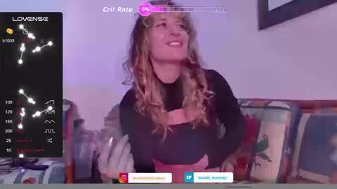 Snapshot of bandit_monkey chatting on 11, 3, 2026 V E R O N I C A online show from 11, 3, 2026