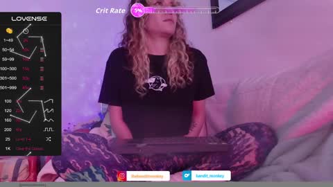 Snapshot of bandit_monkey chatting on 12, 5, 2026 V E R O N I C A online show from 12, 5, 2026