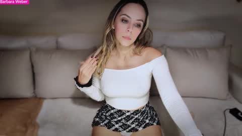 Snapshot of barbara_weber chatting on 9, 1, 2026 barbara_weber online show from 9, 1, 2026