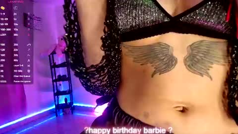 Snapshot of barbie20_ chatting on 13, 6, 2026 sexy Barbie online show from 13, 6, 2026