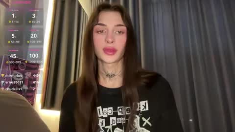 Snapshot of barbie_bi chatting on 22, 12, 2024 My name is Molly. Please say hello I like talking to you. If you have any wishes or obscene desires please use the tip menu online show from 22, 12, 2024