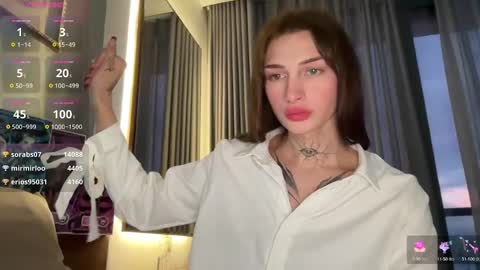 Snapshot of barbie_bi chatting on 3, 1, 2025 My name is Molly. Please say hello I like talking to you. If you have any wishes or obscene desires please use the tip menu online show from 3, 1, 2025