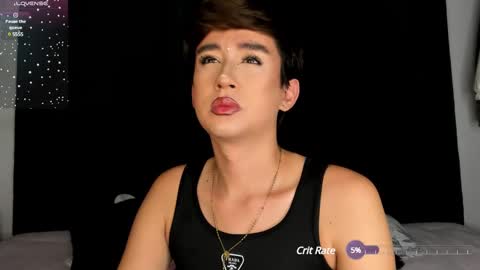 Snapshot of barbie_boy_ chatting on 3, 12, 2024 I work from home this is my room 3 online show from 3, 12, 2024