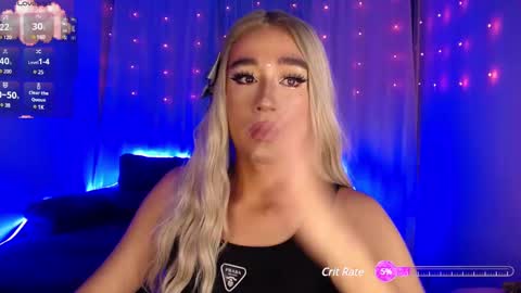 Snapshot of barbie_boy_ chatting on 23, 12, 2024 I work from home this is my room 3 online show from 23, 12, 2024