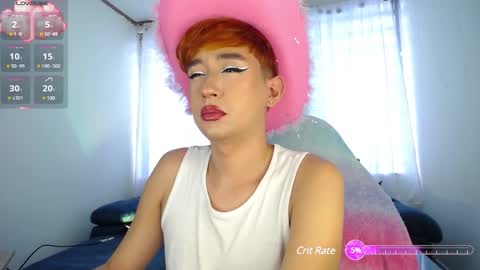 Snapshot of barbie_boy_ chatting on 29, 12, 2024 I work from home this is my room 3 online show from 29, 12, 2024