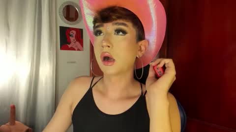 Snapshot of barbie_boy_ chatting on 25, 9, 2025 I work from home this is my room 3 online show from 25, 9, 2025