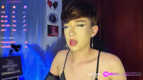 Snapshot of barbie_boy_ chatting on 9, 10, 2025 I work from home this is my room 3 online show from 9, 10, 2025