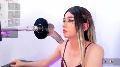 Snapshot of barbie_boy_ chatting on 7, 11, 2025 I work from home this is my room 3 online show from 7, 11, 2025